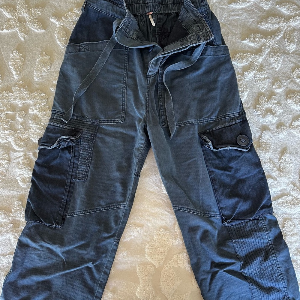 Free People Cargo Pants